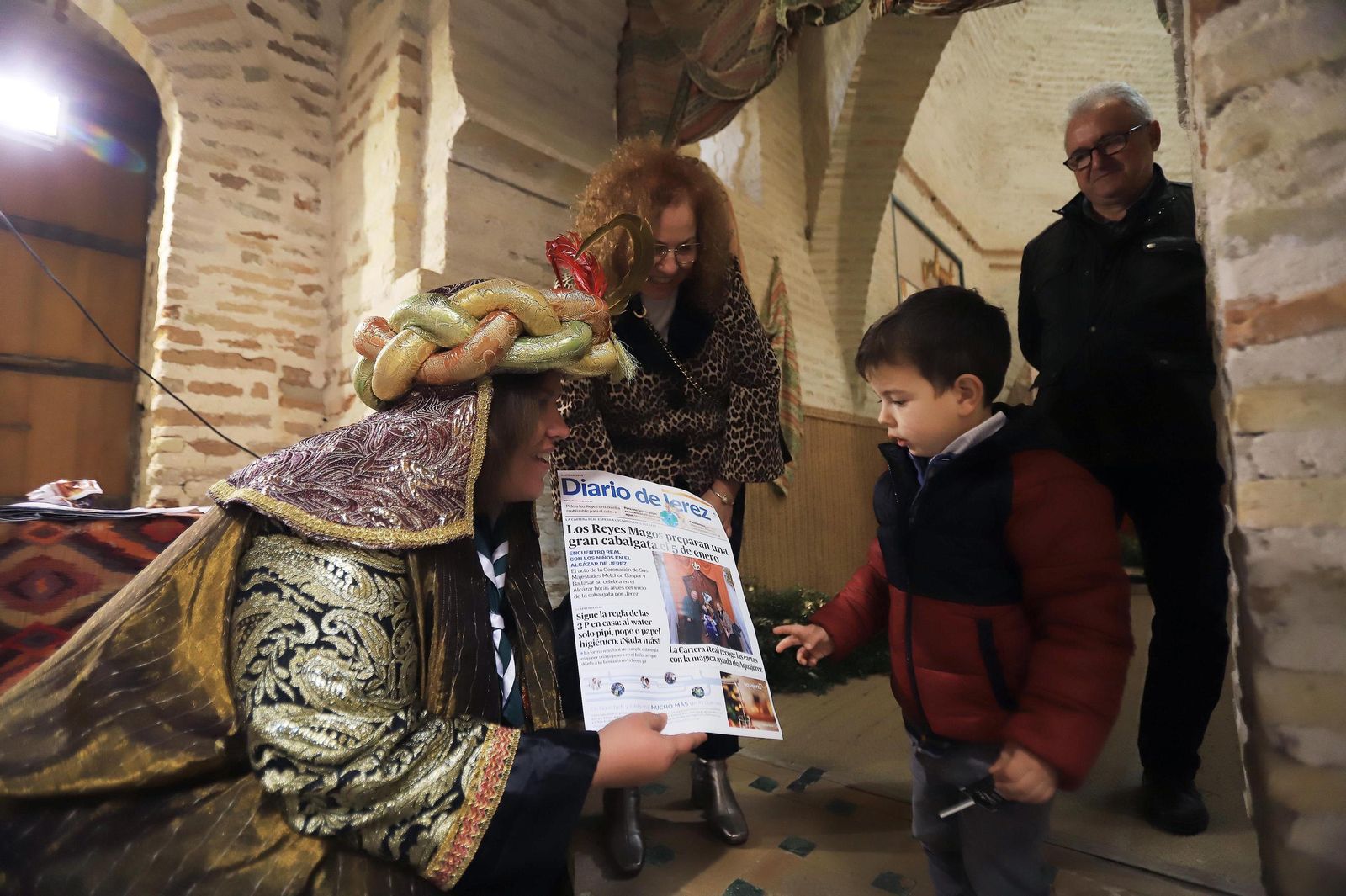 Imagen del año pasado de la Cartera Real en el Álcazar de Jerez
