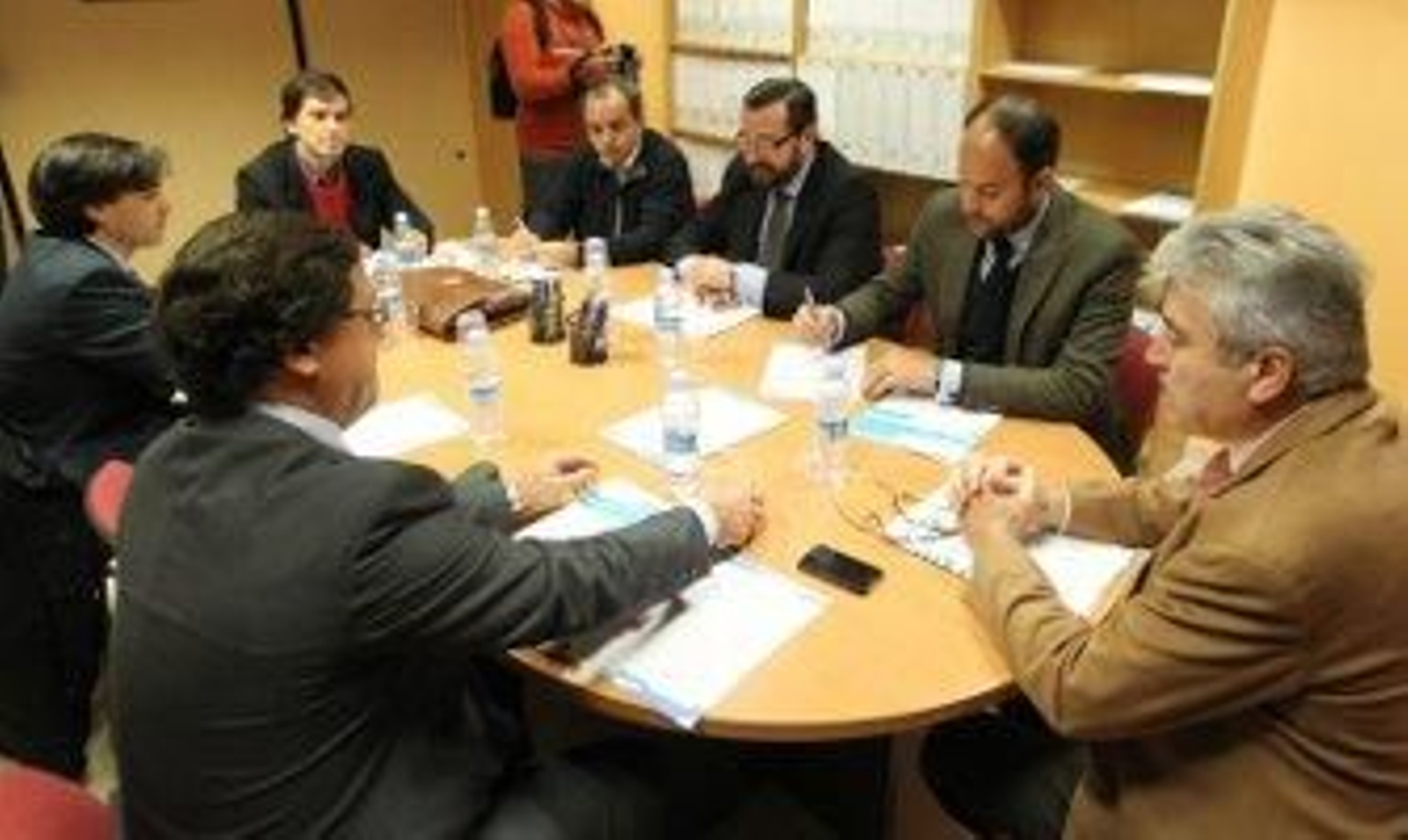 Cara y cruz en el consejo