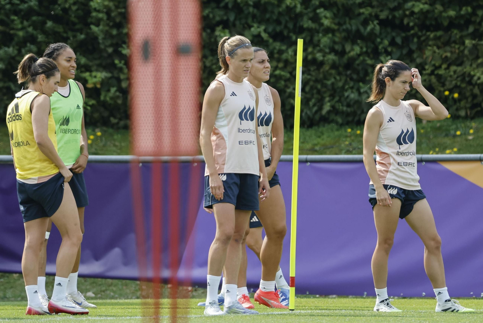 Las fotos de la selección española en la Eurocopa femenina de Suiza
