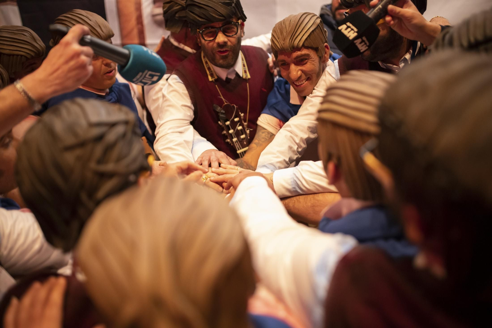 La última jornada de semifinales del Carnaval de Huelva, en imágenes