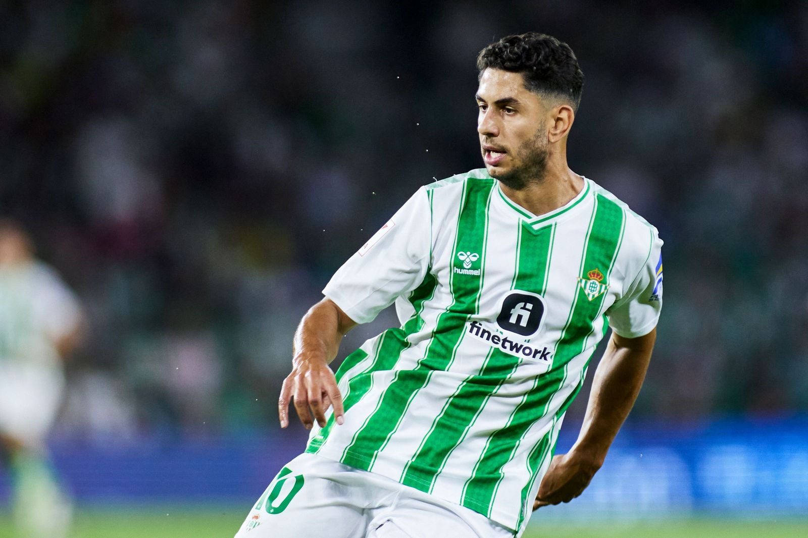 Ayoze Pérez, en un partido de Europa League de este curso en Heliópolis.