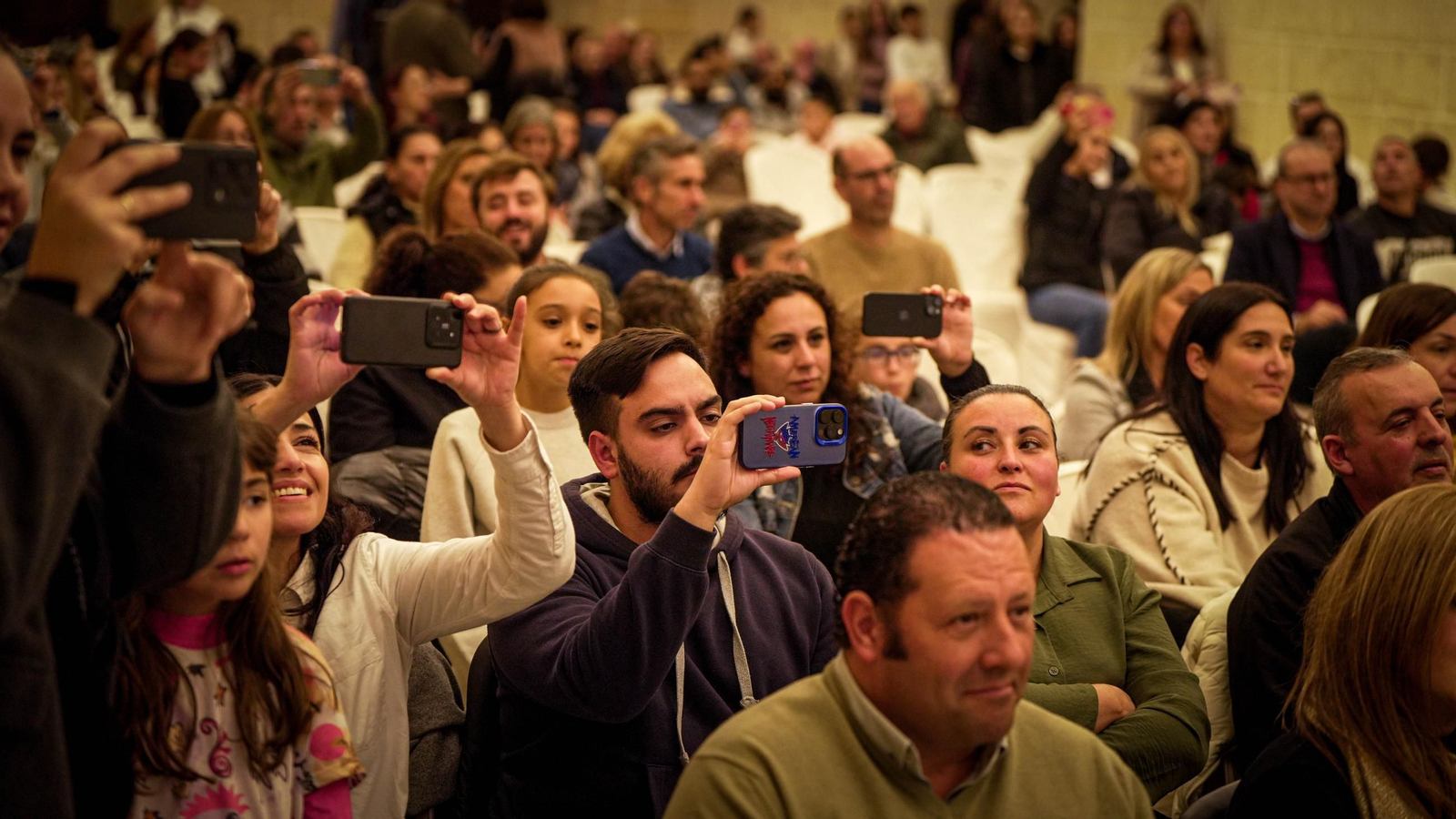 Imágenes del concurso de villancicos de la Cátedra de Flamencología de Jerez