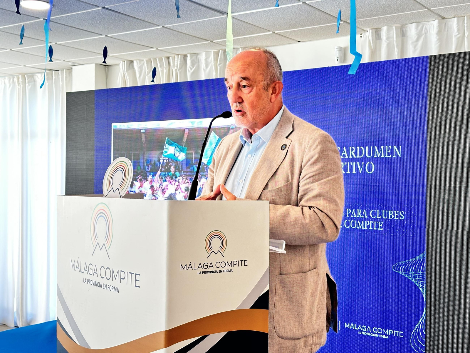 La Diputación reconoce a CAB Estepona, AMIVEL, Juventud Torremolinos CF, Ciclista Al-Ándalus y al Unicaja en la I edición de los Premios Cardumen Deportivo