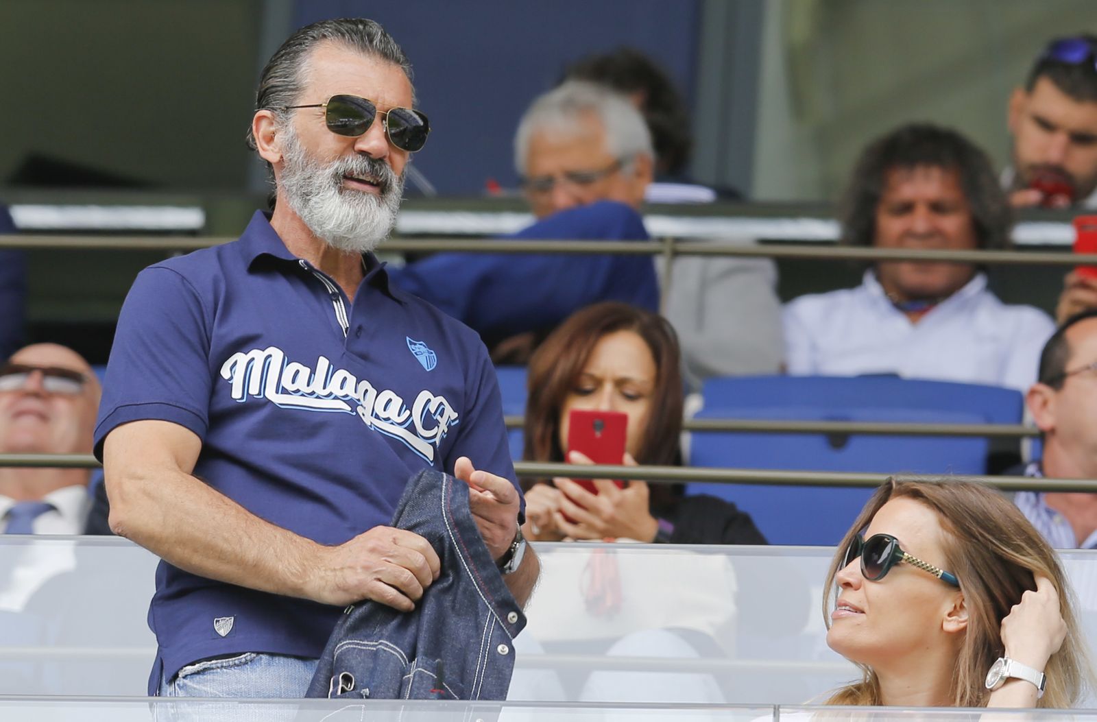 Las imágenes del Málaga-Valencia