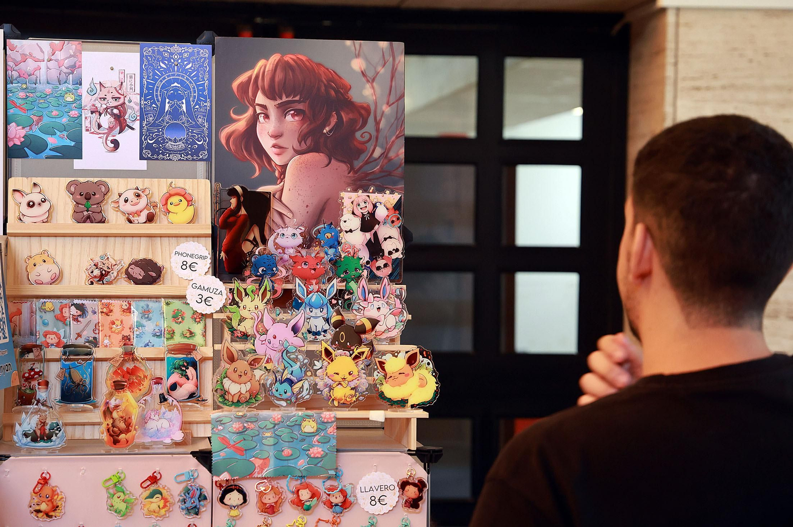 Las mejores imágenes de la tercera jornada del salón del cómic 'Chocómic'