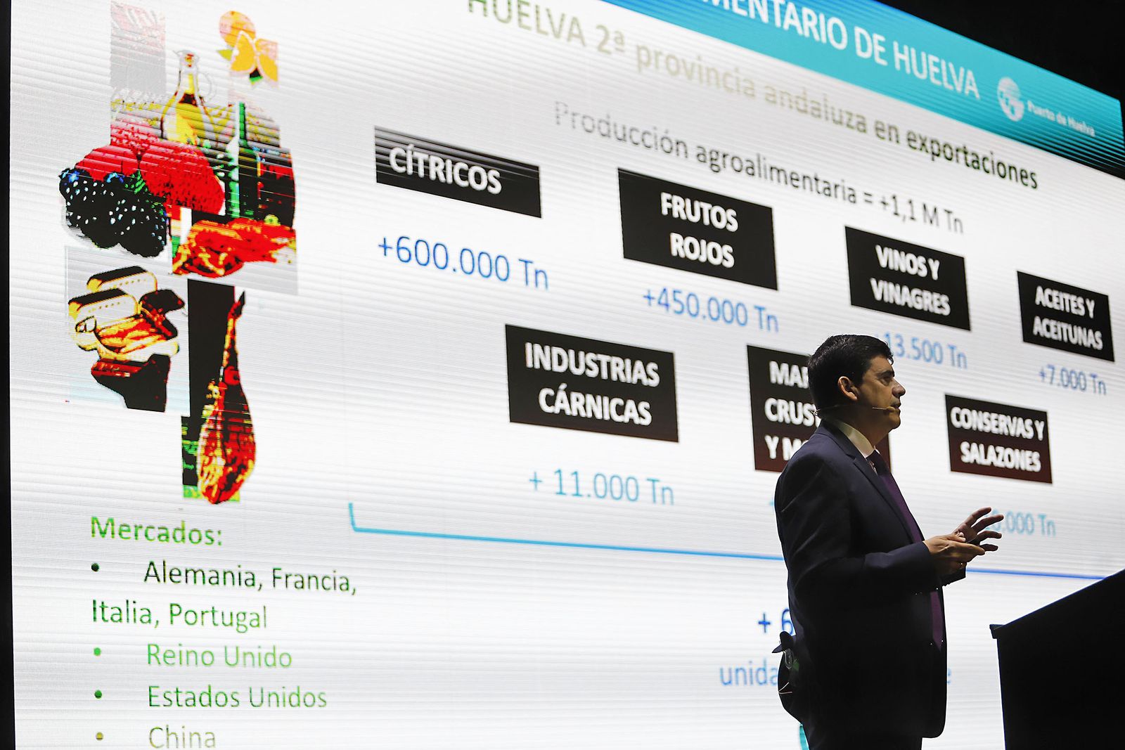 Las mejores imágenes de Alimental 2023, Foro Agroalimentario de Huelva.