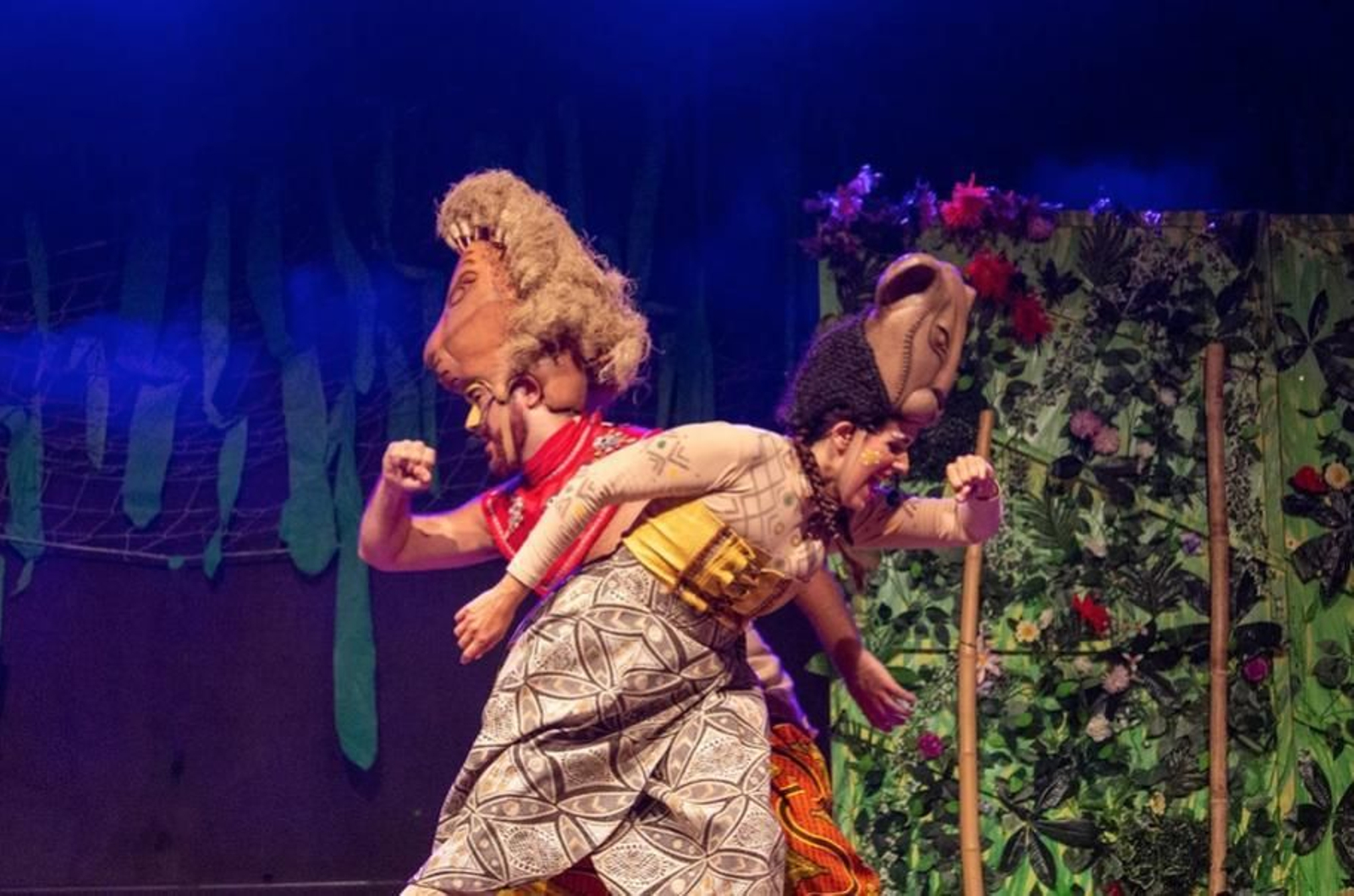 Un momento del tributo musical de El Rey León.