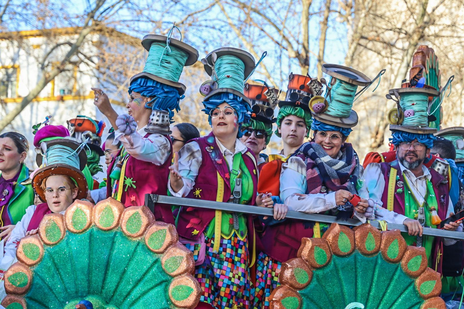 Fotografías de la Cabalgata del Carnaval Colombino 2026