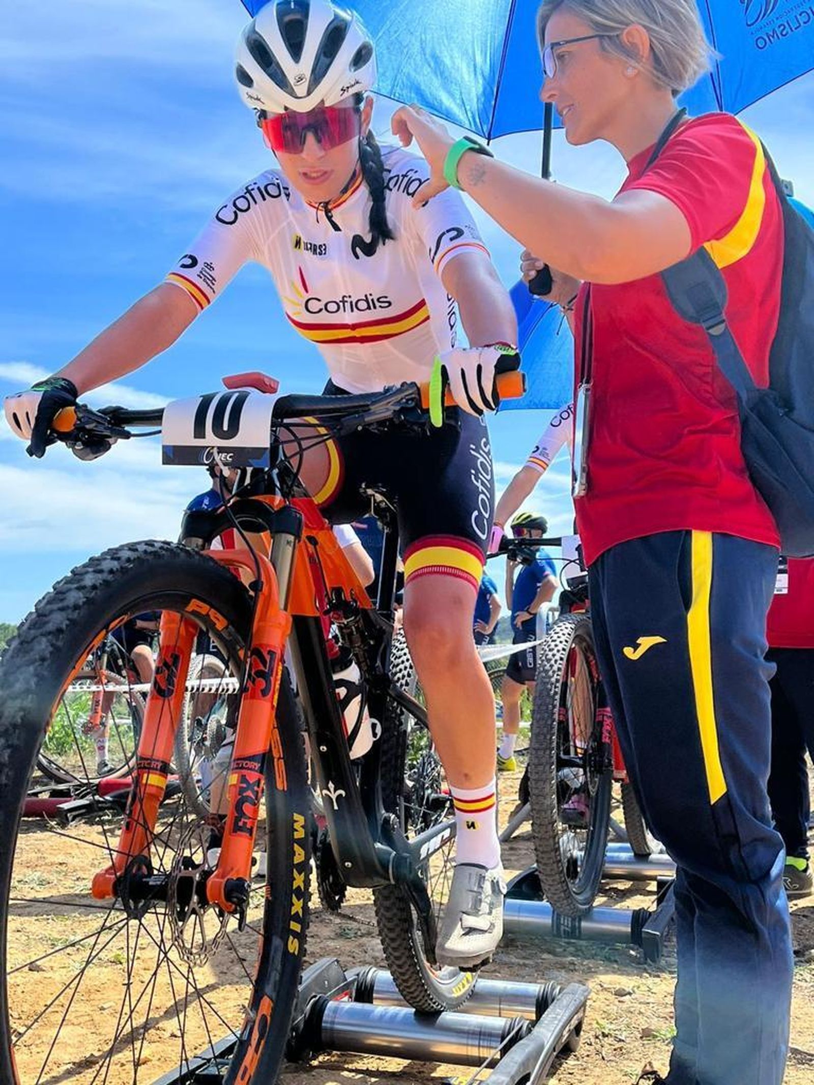 Duna Rodríguez es una de las promesas del BTT español.