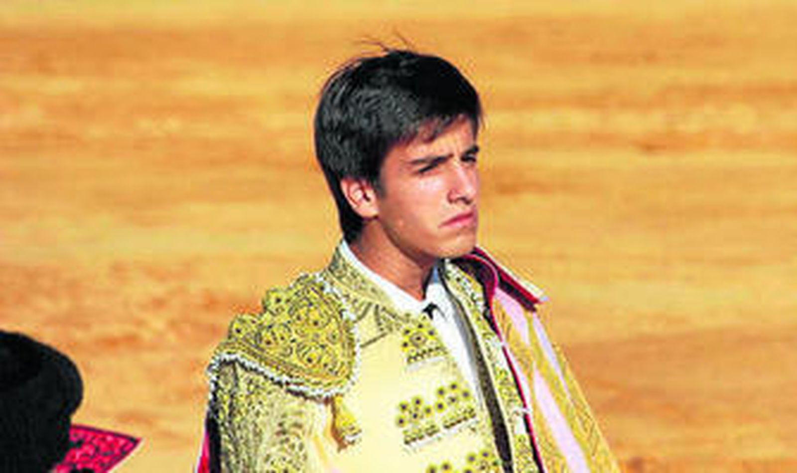 El novillero onubense Emilio Silvera