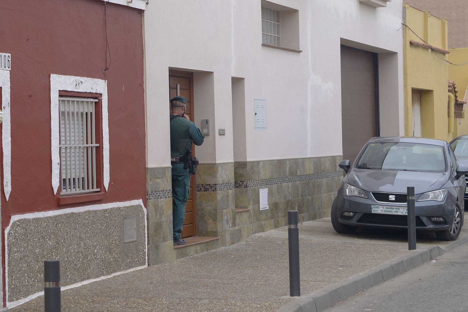 Operaciones de las Guardia Civil contra el narcotráfico en la comarca