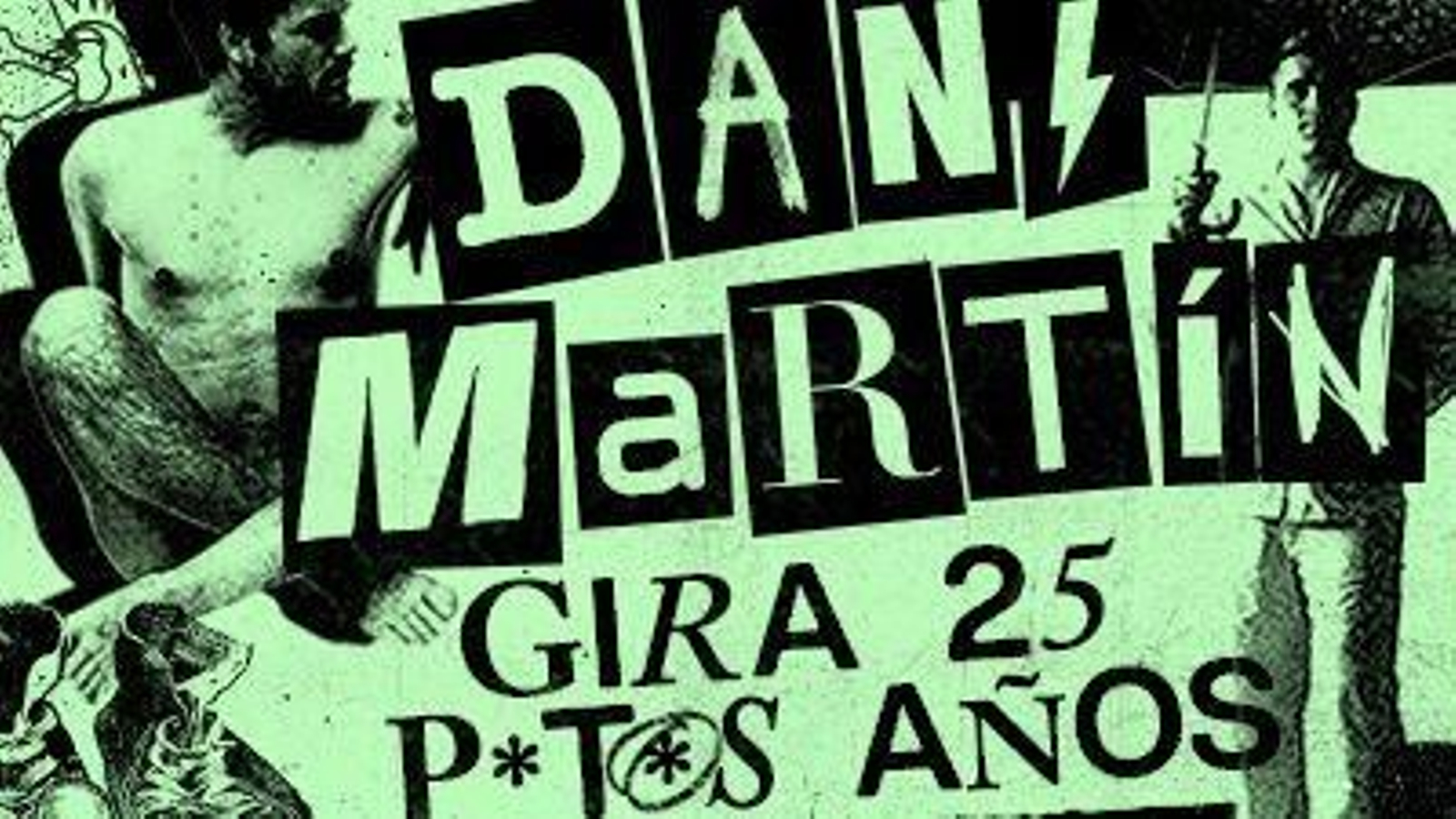 Dani Martin estará en El Puerto el 14 de agosto de 2026.
