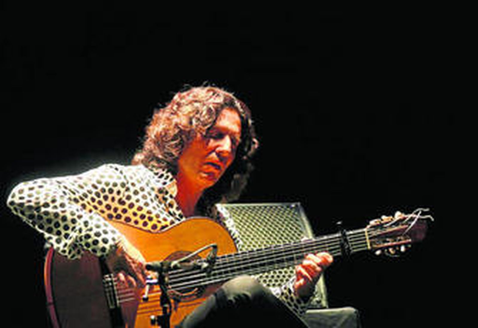 Tomatito, uno de los referentes de la guitarra flamenca.