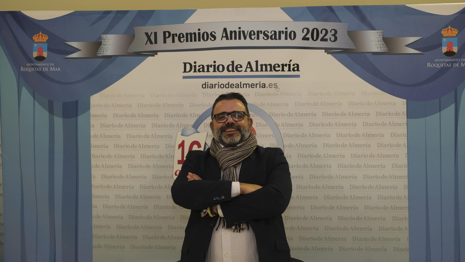 Imágenes de la Gala Aniversario de Diario de Almería, en Roquetas