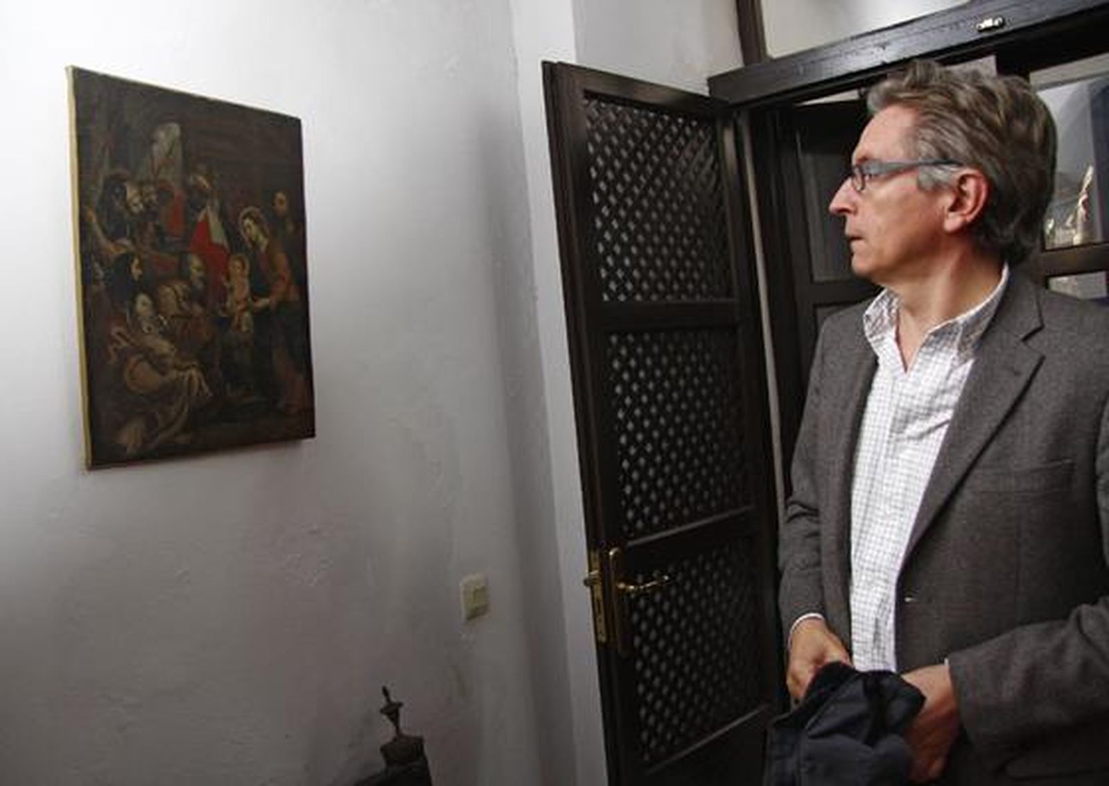 El convento Madre de Dios muestra unos tejados, esculturas, pinturas y muros plagados de desperfectos que demuestran su mal estado de conservación.

Foto: Belén Vargas