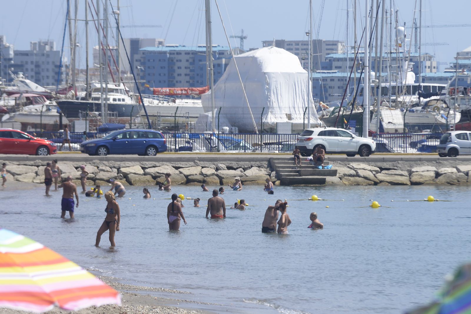 Fotos de las playas de La Línea