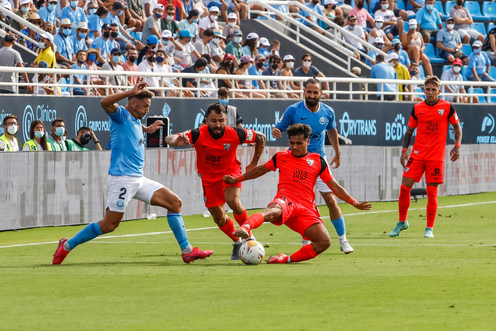 Las fotos del Ibiza-Málaga CF