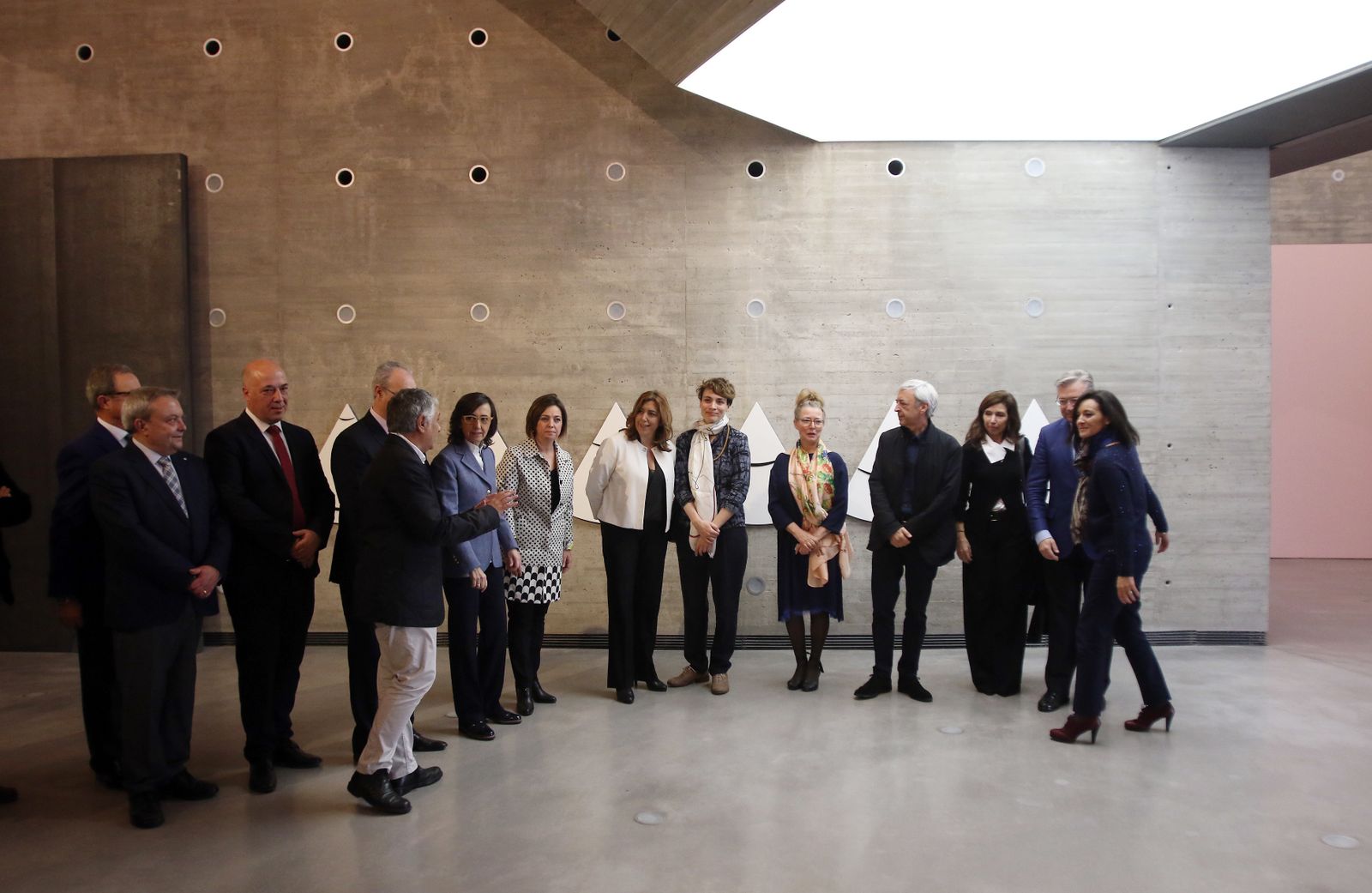 Inauguración del Centro de Arte Contemporáneo
