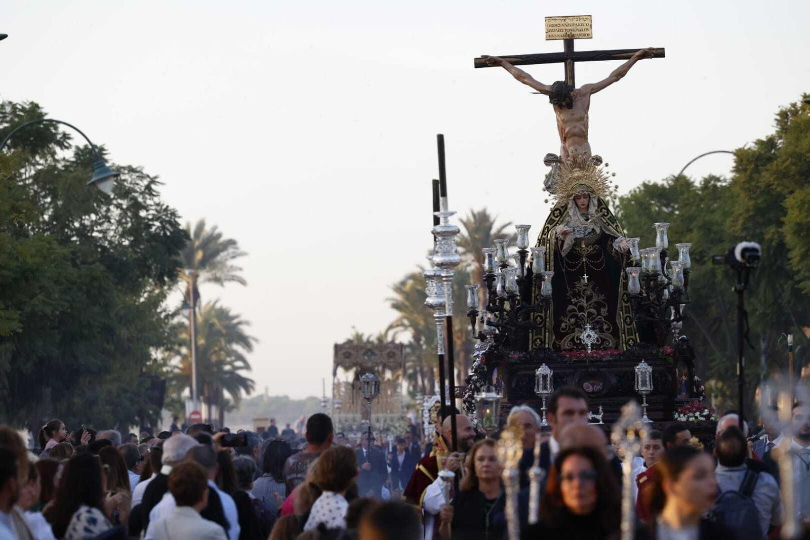 Todas las imágenes de la procesión Magna Mariana de Sanlúcar
