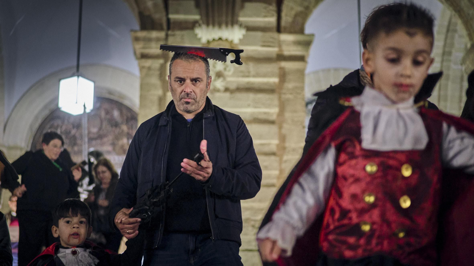 Así ha evolucionado Halloween en San Fernando durante 10 años