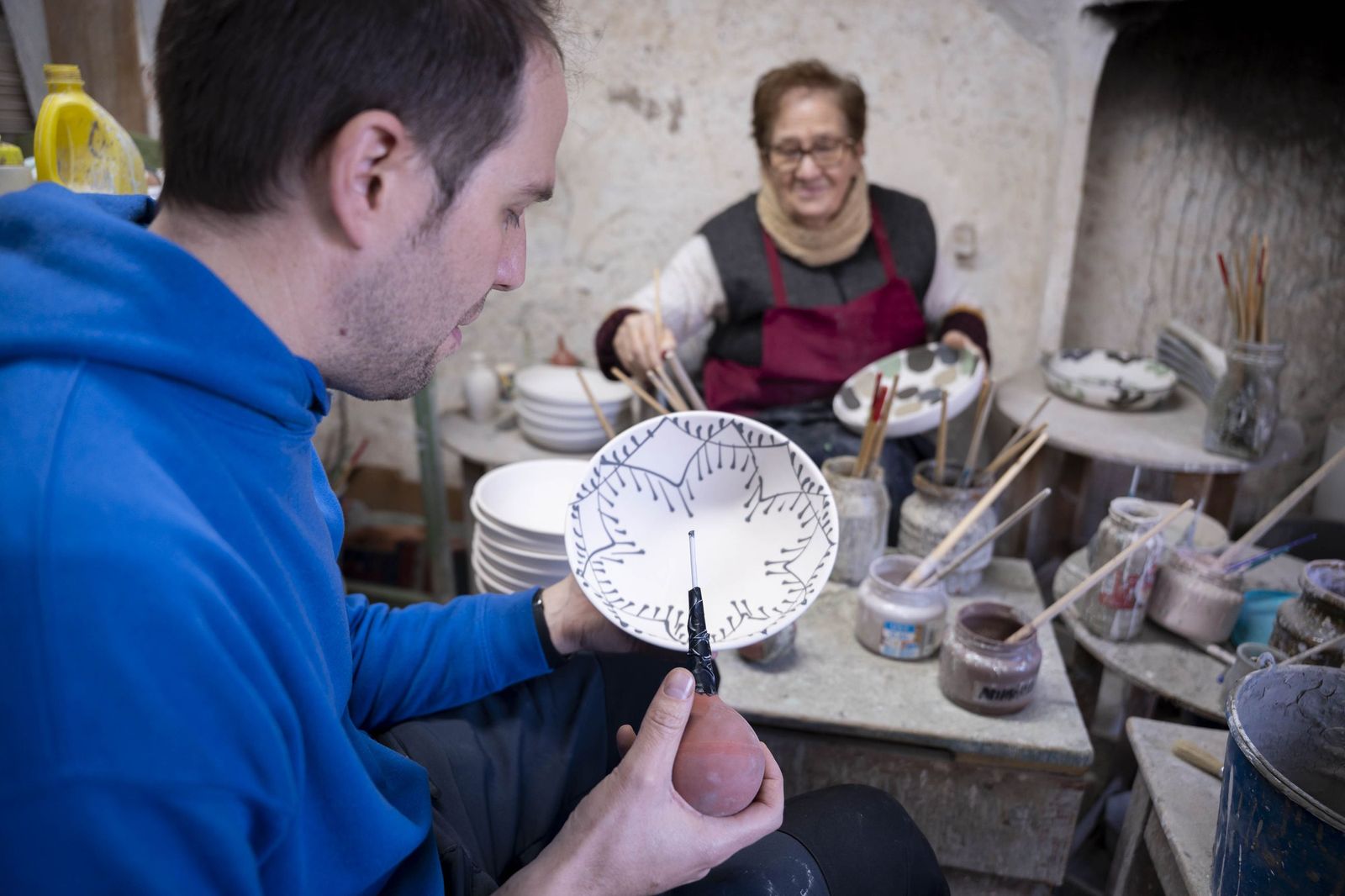 Viaje al centro del corazón alfarero de Níjar, en imágenes