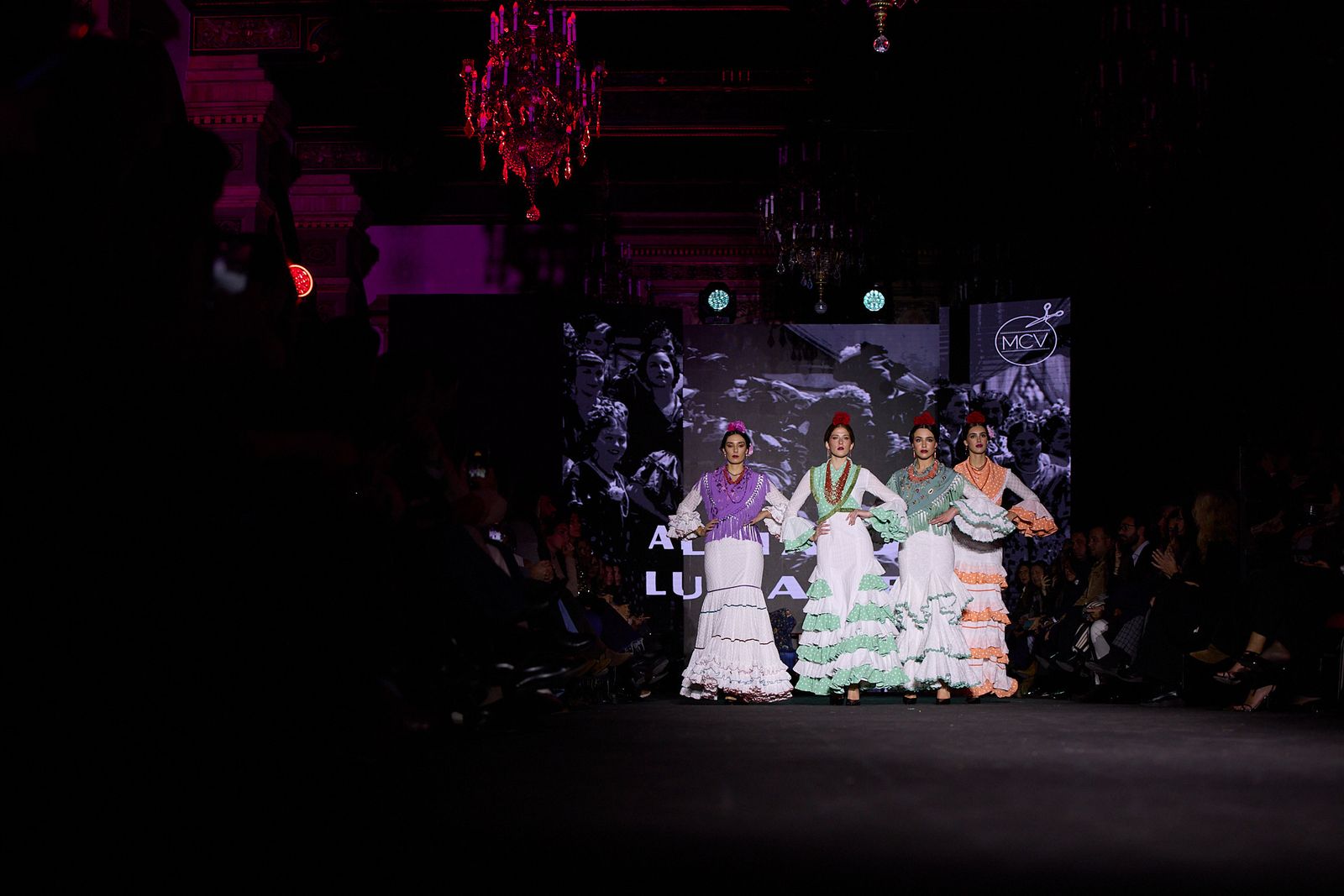 El desfile de MCV flamencas en We Love Flamenco 2026, todas las fotos
