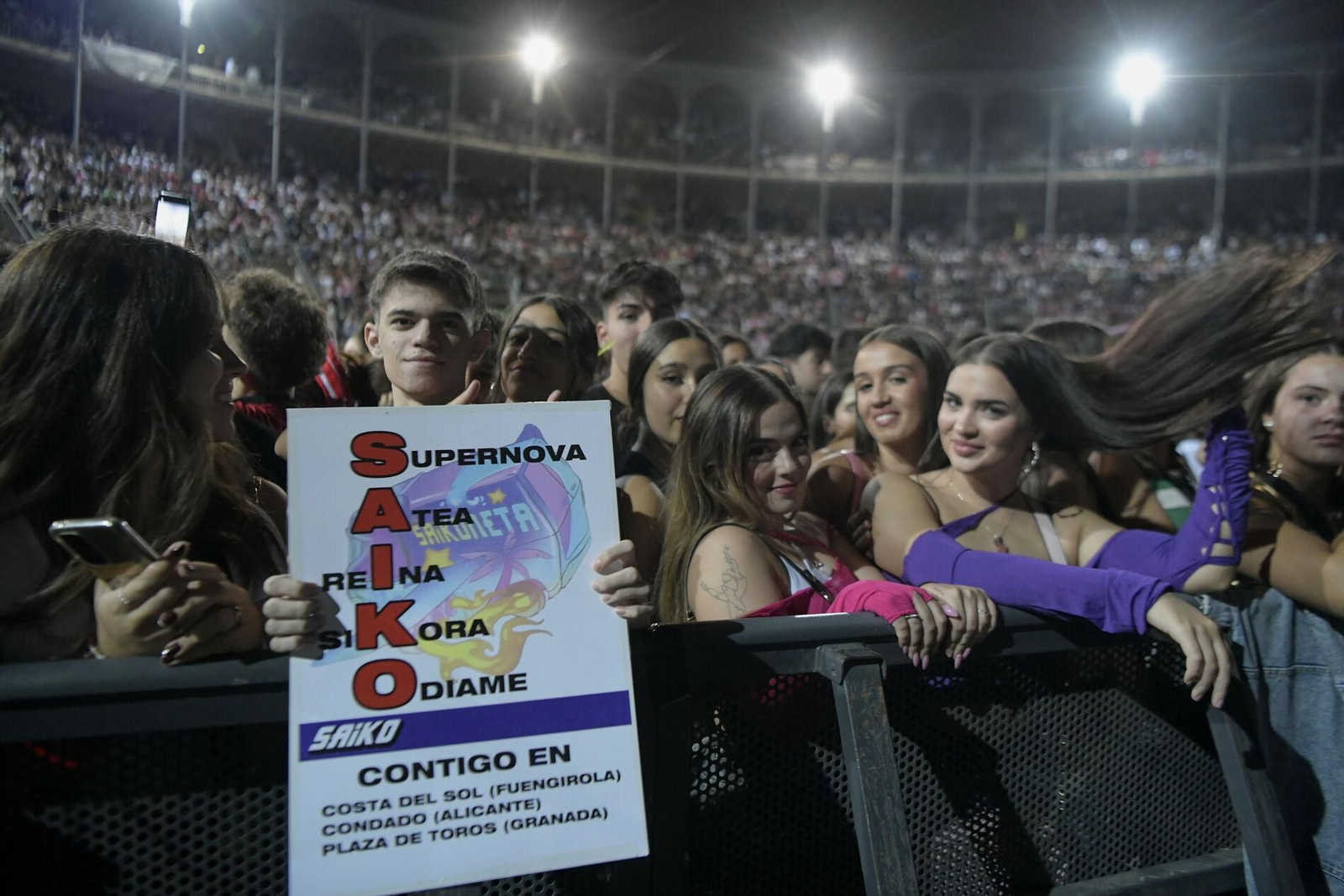 Así fue el concierto de Saiko en Granada