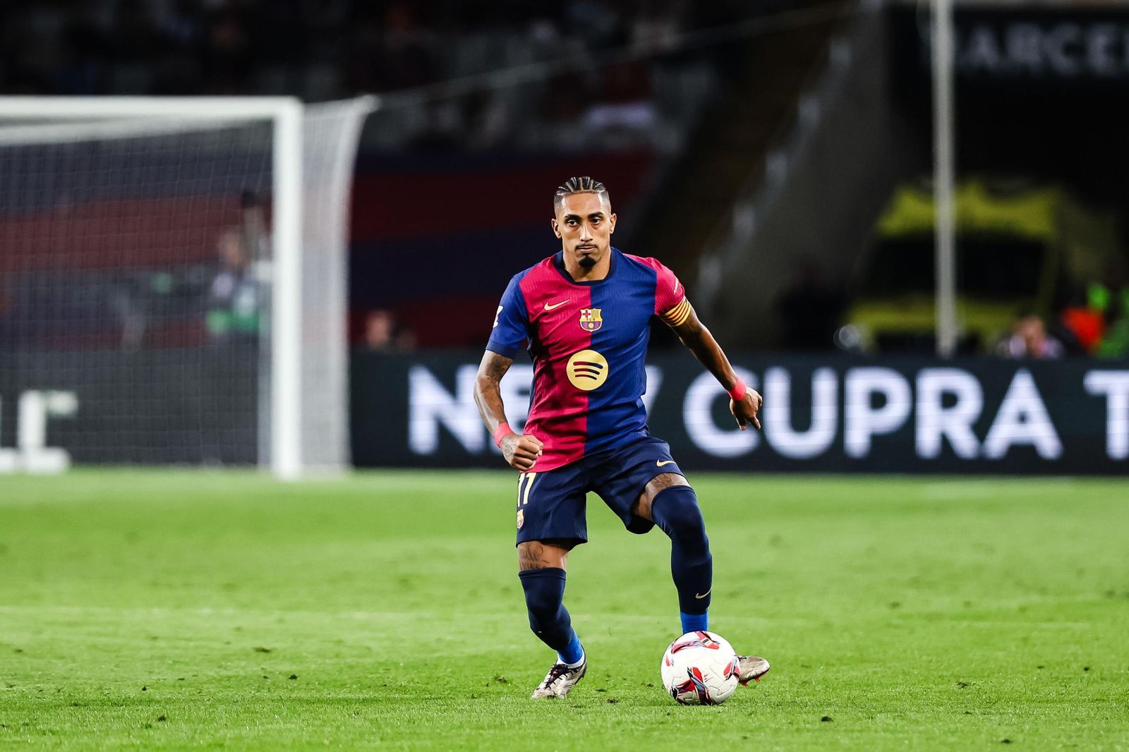 Las mejores fotos del Barcelona-Getafe