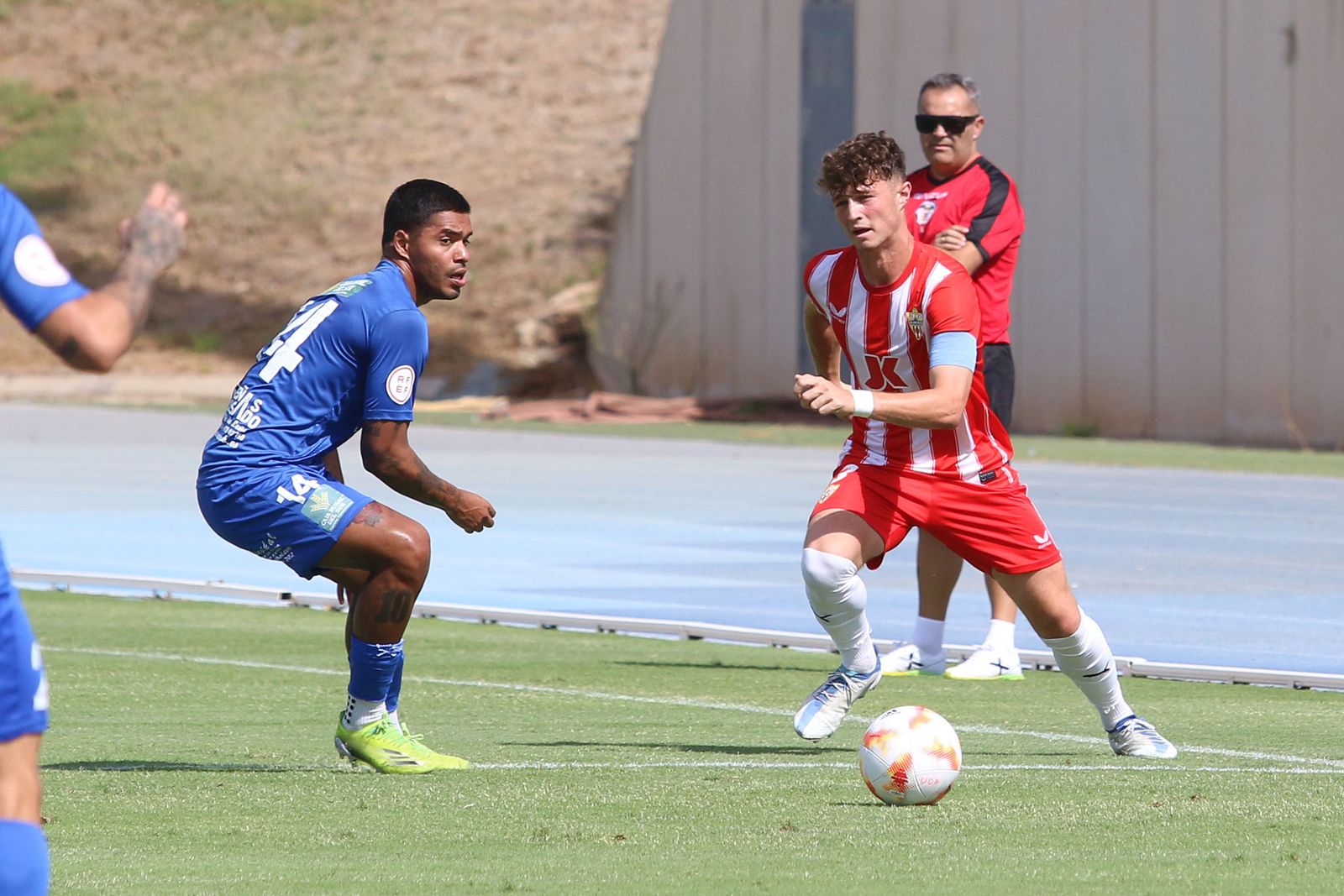 Una acción de un partido anterior.