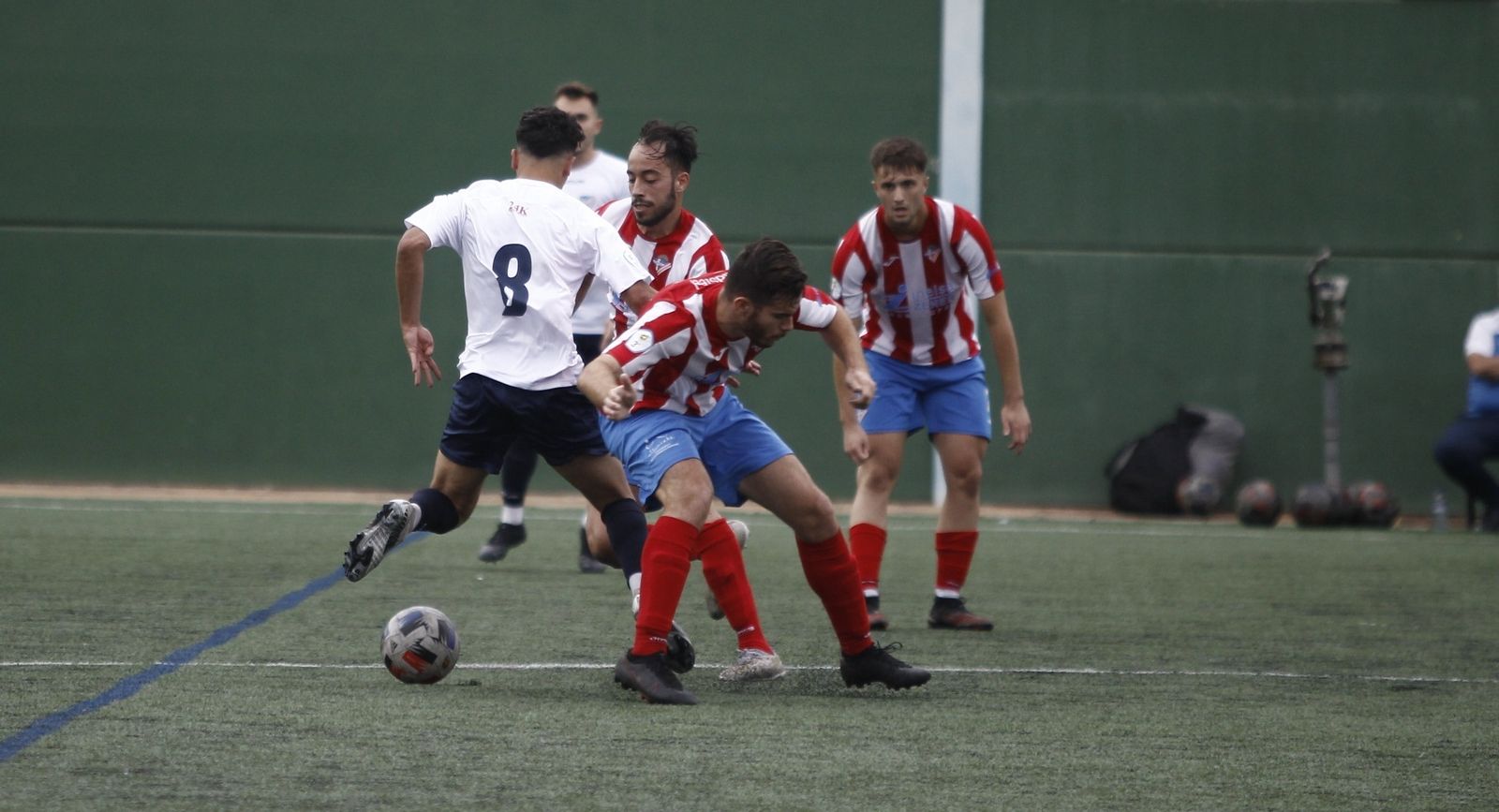Victoria de un Poli Almería que queda en manos del azar (2-0)