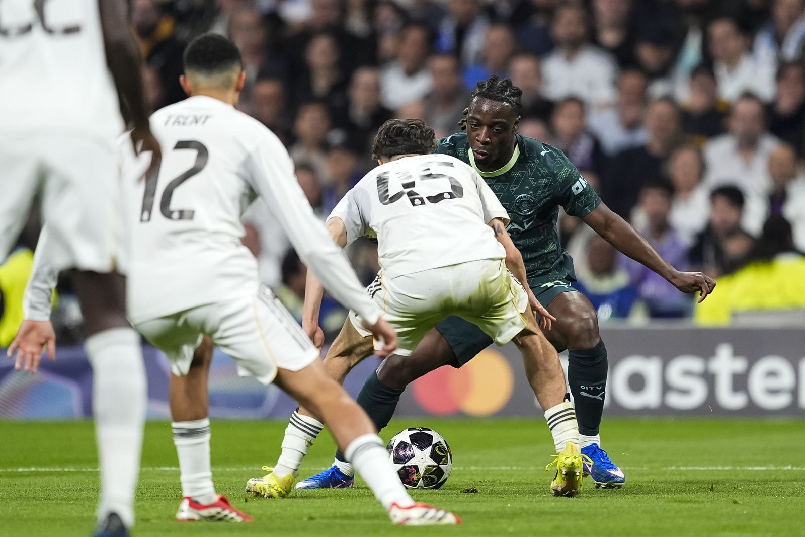 Las fotos del Real Madrid-Manchester City