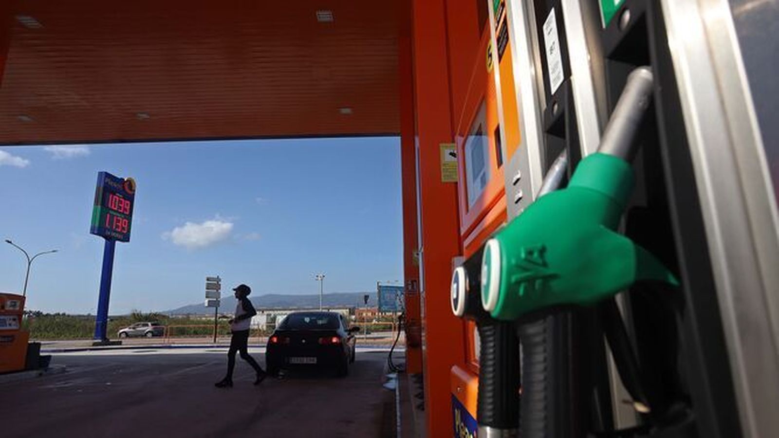 Una gasolinera de la provincia de Cádiz