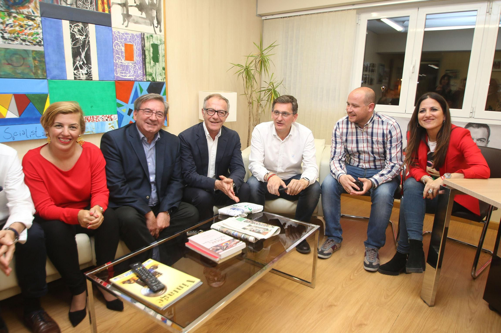 Fotogalería sedes electorales Almería. Elecciones Generales 2019