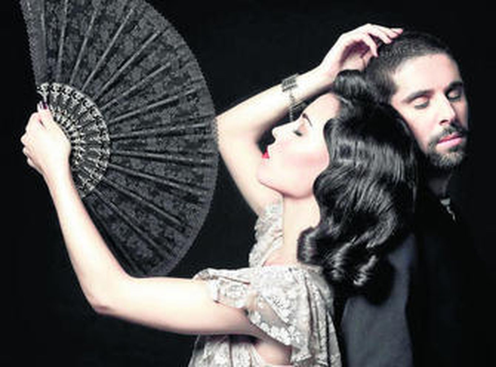 Nita y Ale Costa, Fuel Fandango, en una imagen promocional.