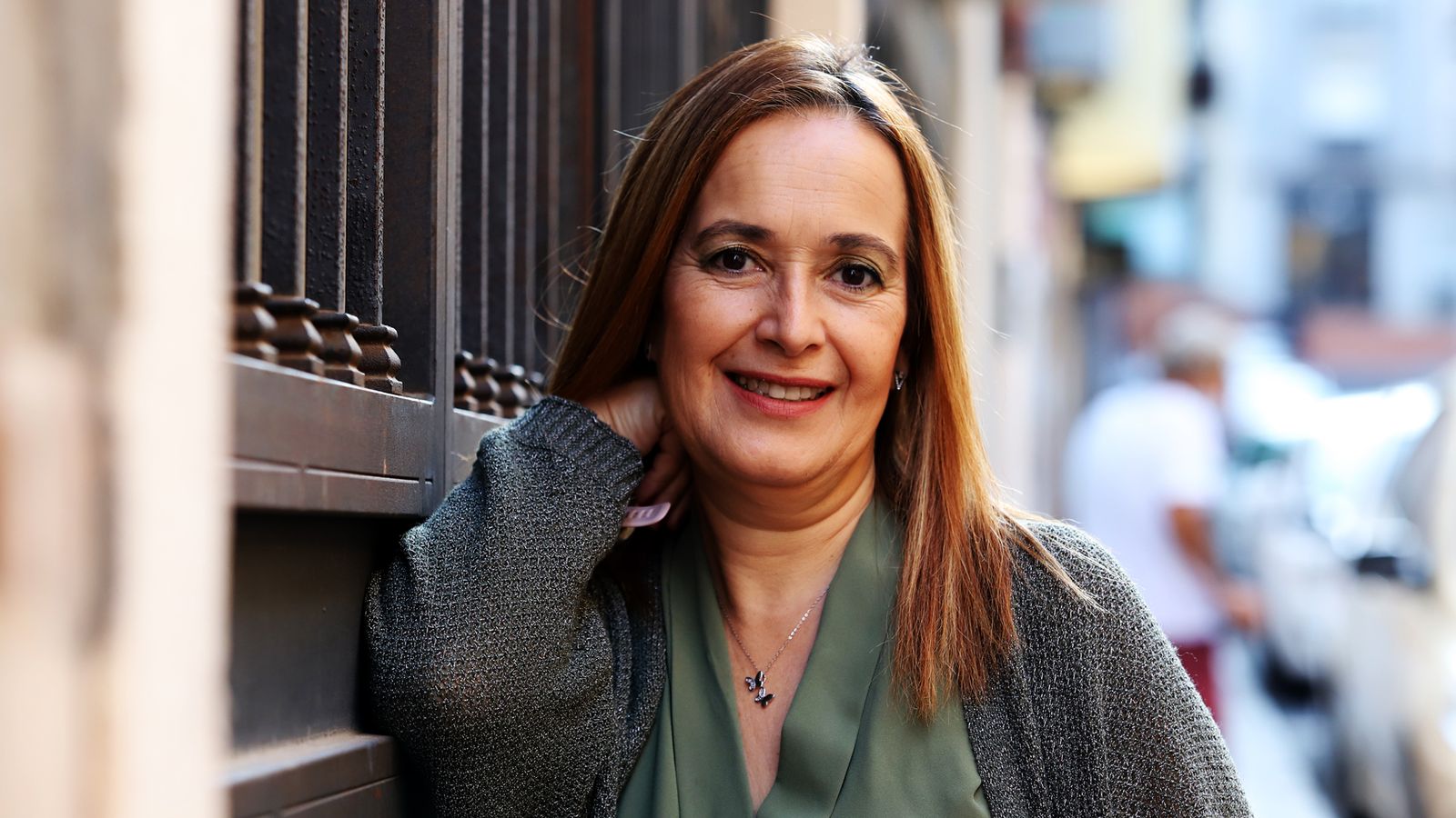 Rosa es voluntaria de la AECC y actualmente está en tratamiento contra un cáncer de mama.