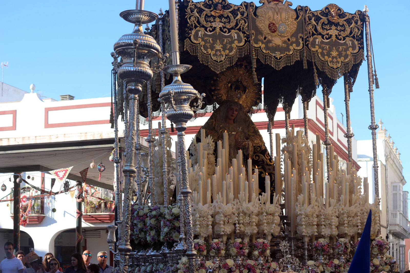 Las imágenes del Domingo de Ramos en Puerto Real 2023: La Borriquita