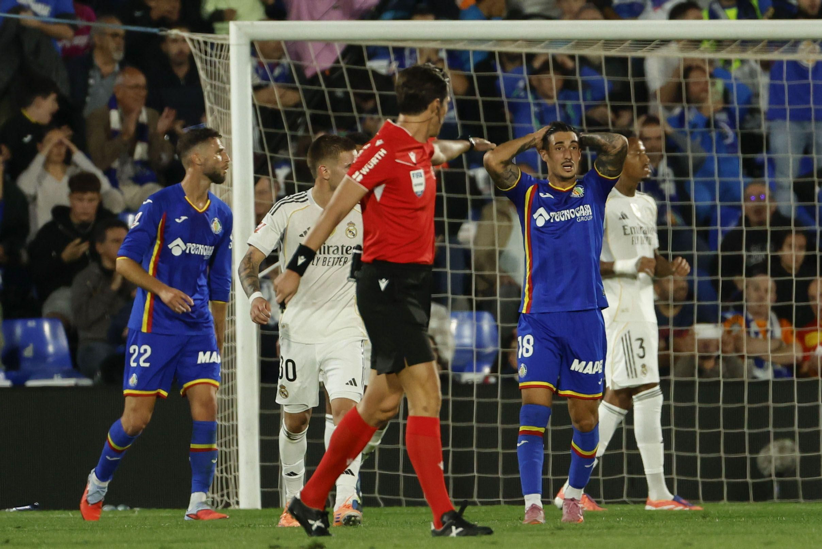 Las mejores fotos del Getafe-Real Madrid