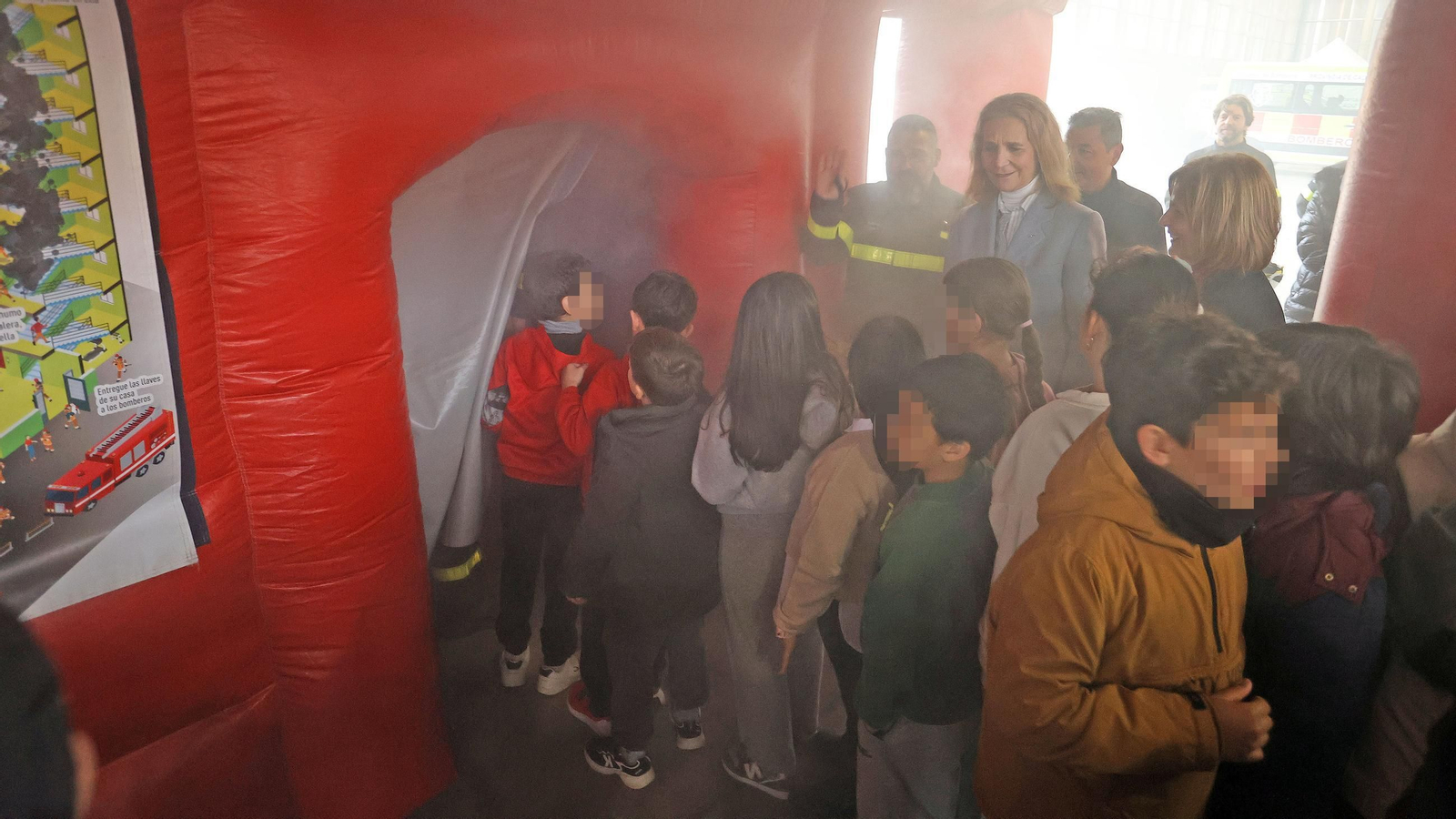 La Infanta Elena y la Alcaldesa de Jerez en la Inauguración de la XX Semana de la Prevención de Incendios Mapfre 2025 en Jerez