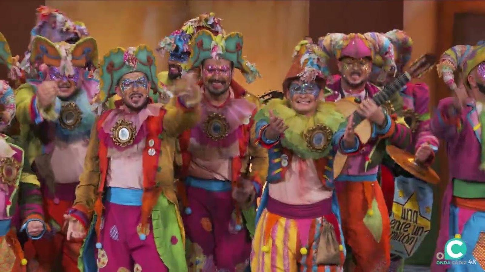 Comparsa, Los invisibles - Gran Final