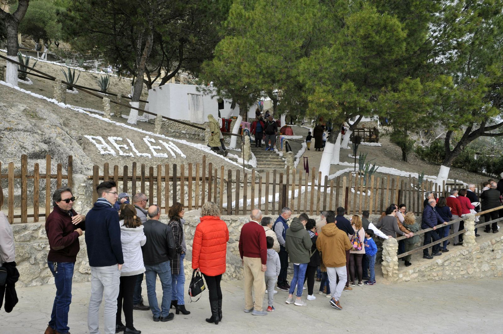 Belen Viviente de Espera
