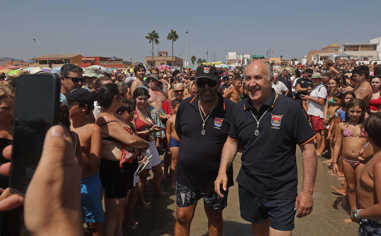 Las mejores fotos de la romería marítima de la Virgen de la Palma de Algeciras 2025
