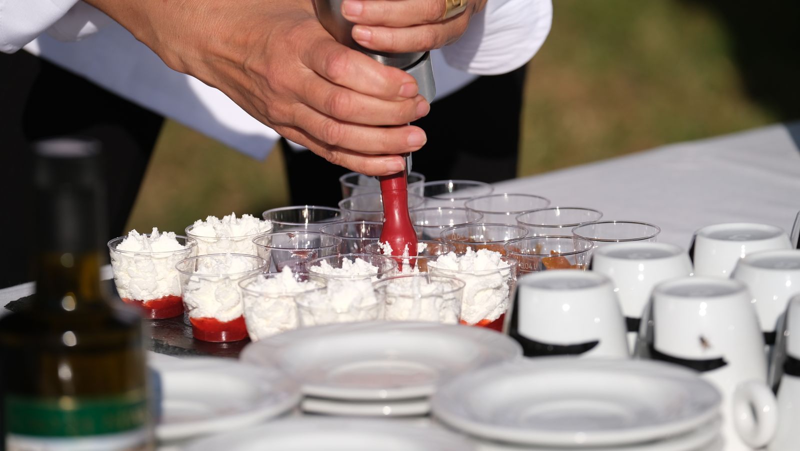 Fotogalería presentación de la chef Yolanda García como nuevo miembro del Grupo Caparrós