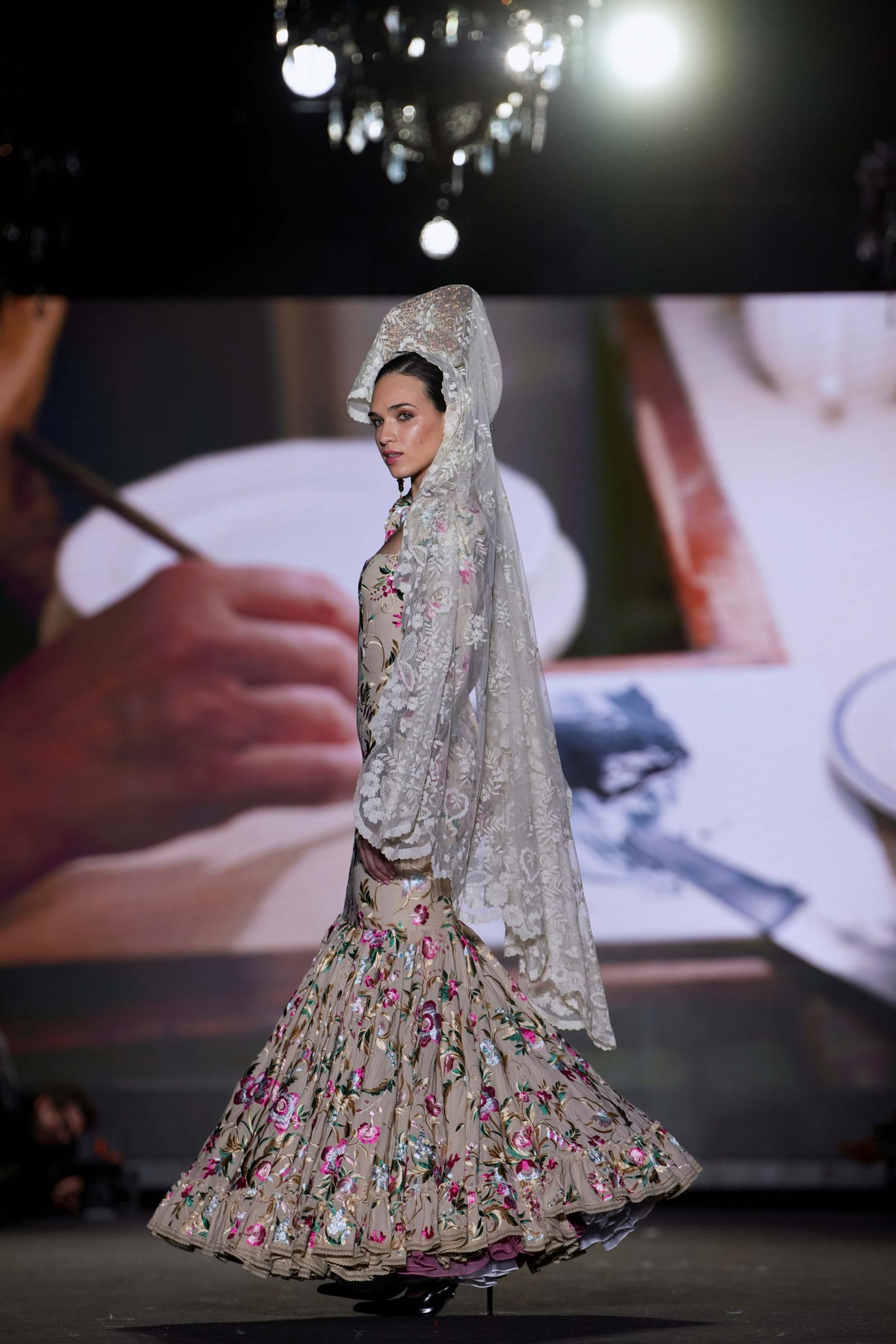 El desfile de Carmen Acedo en We Love Flamenco 2025, todas las fotos