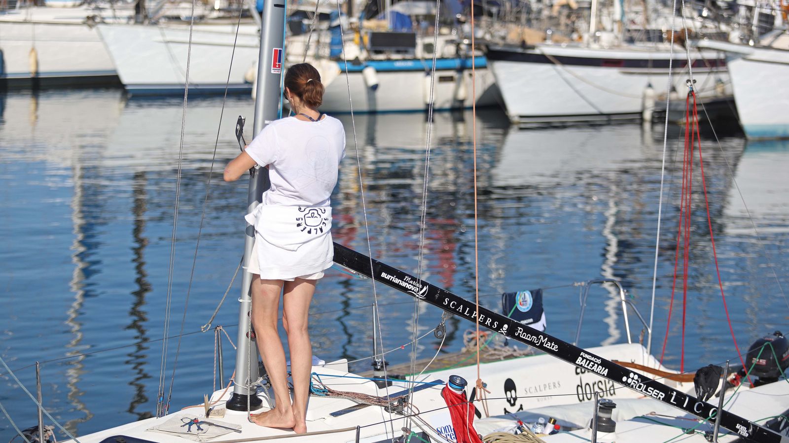 Fotos del XV Campeonato de Vela de España J80 en La Línea
