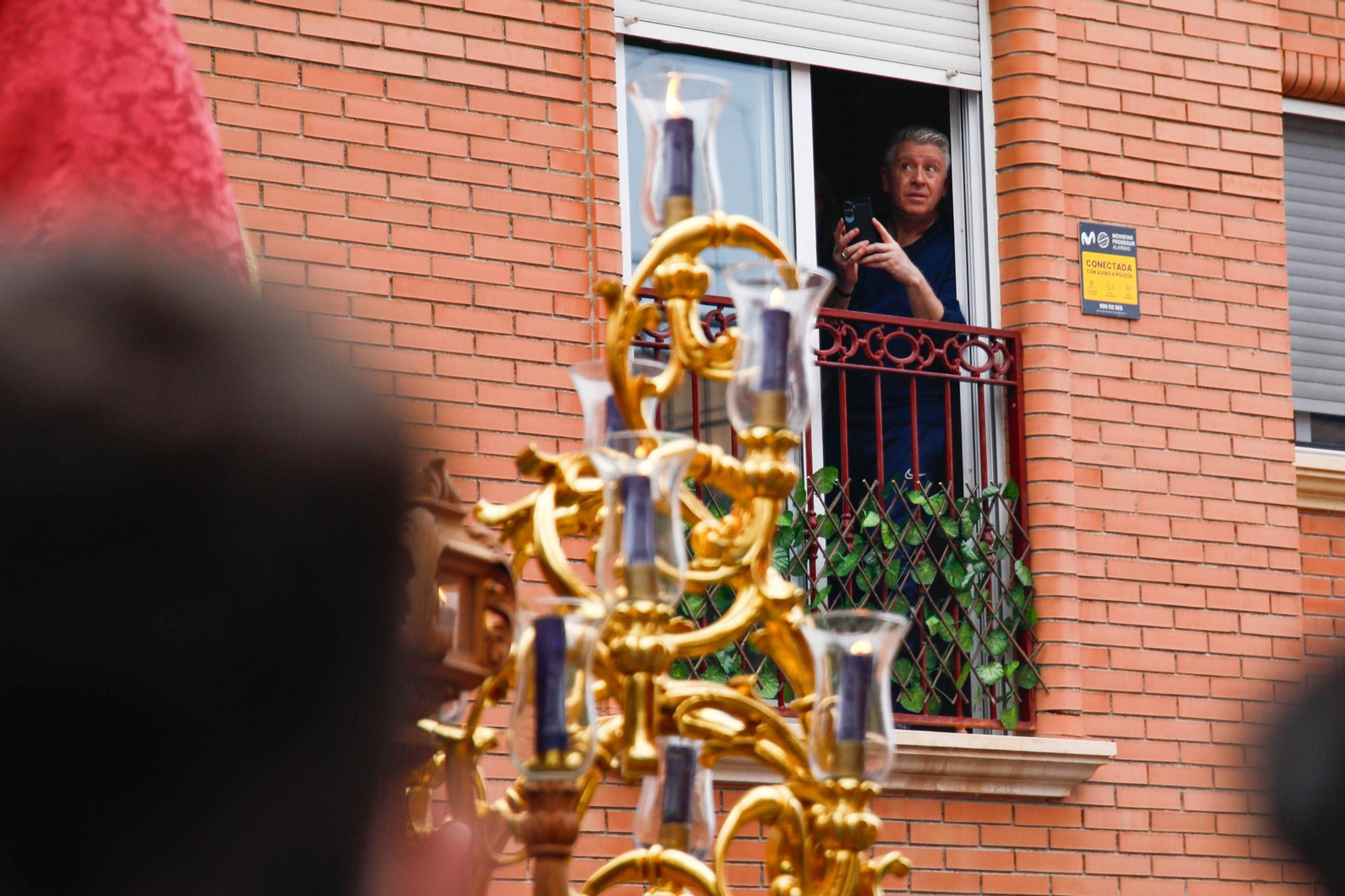 Los Ángeles en la Semana Santa de Almería 2025