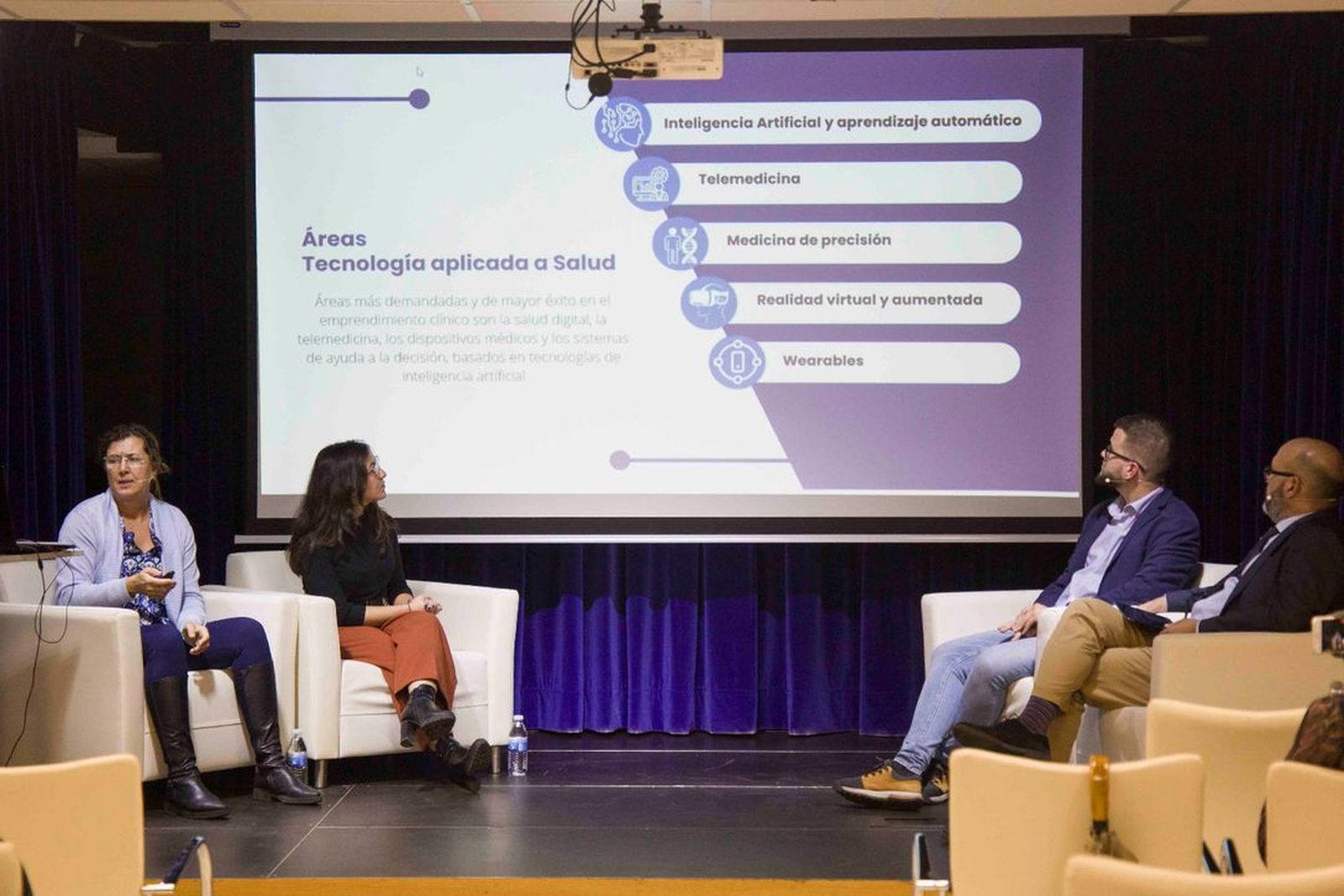 Jornada de Innovación y Salud.