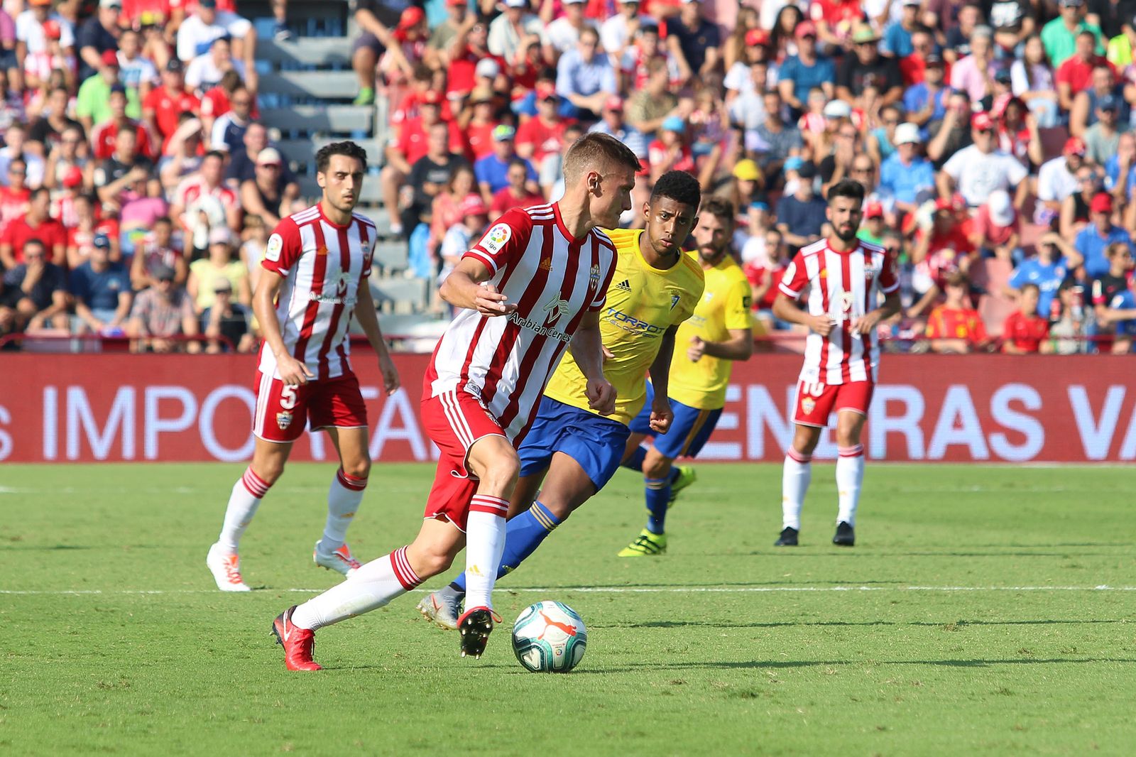 Las imágenes del UD ALMERÍA-CÁDIZ CF