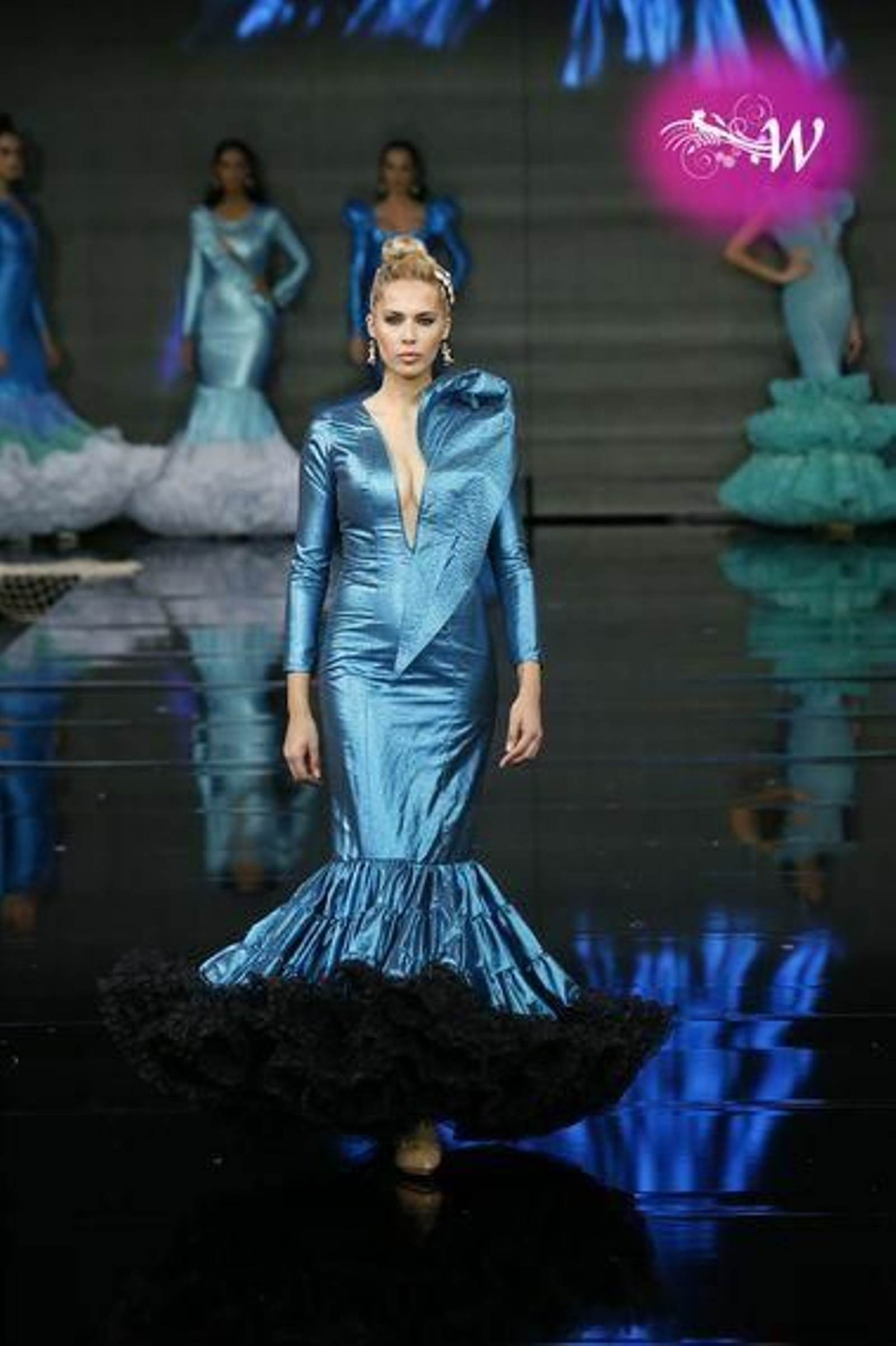 Así es 'Agua salada' de Rosapeula, todas las fotos de su desfile en SIMOF 2020