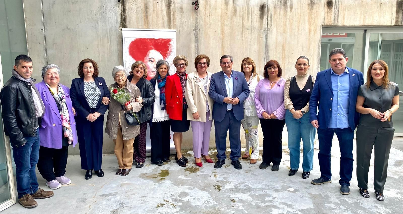 Premios de Igualdad Mª LEjárraga del PSOE de Granada