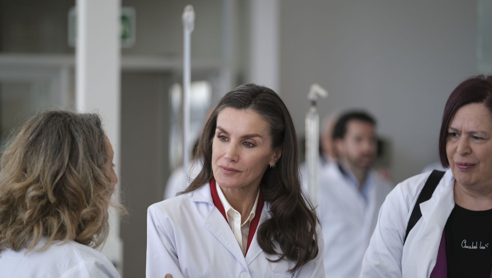 La visita de la reina Letizia a El Ejido, en imágenes